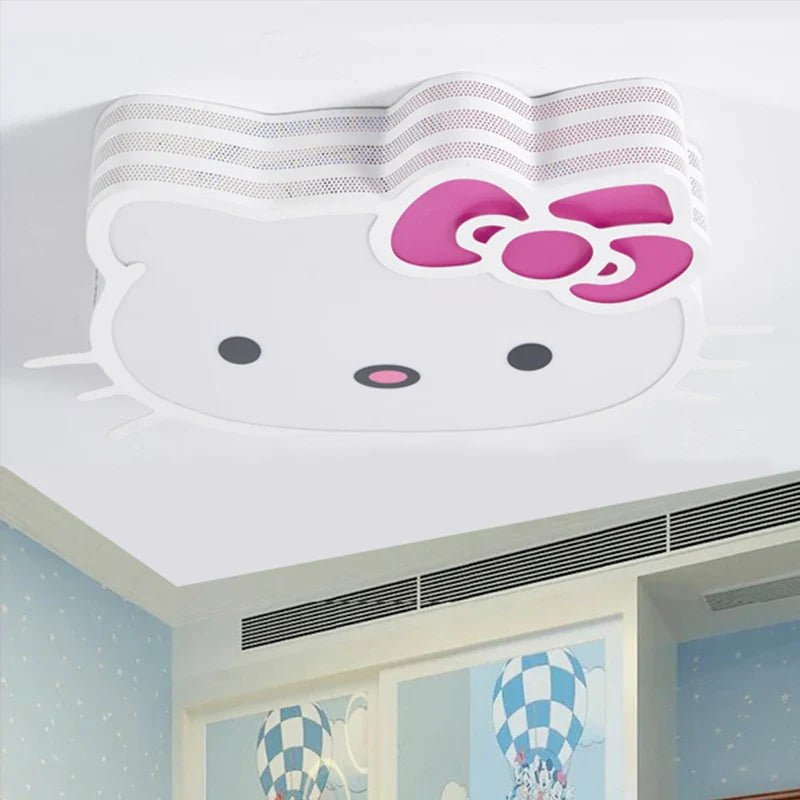 Afralia™ Fashion Cartoon Ceiling Lights for Children's Bedroom & Kindergarten