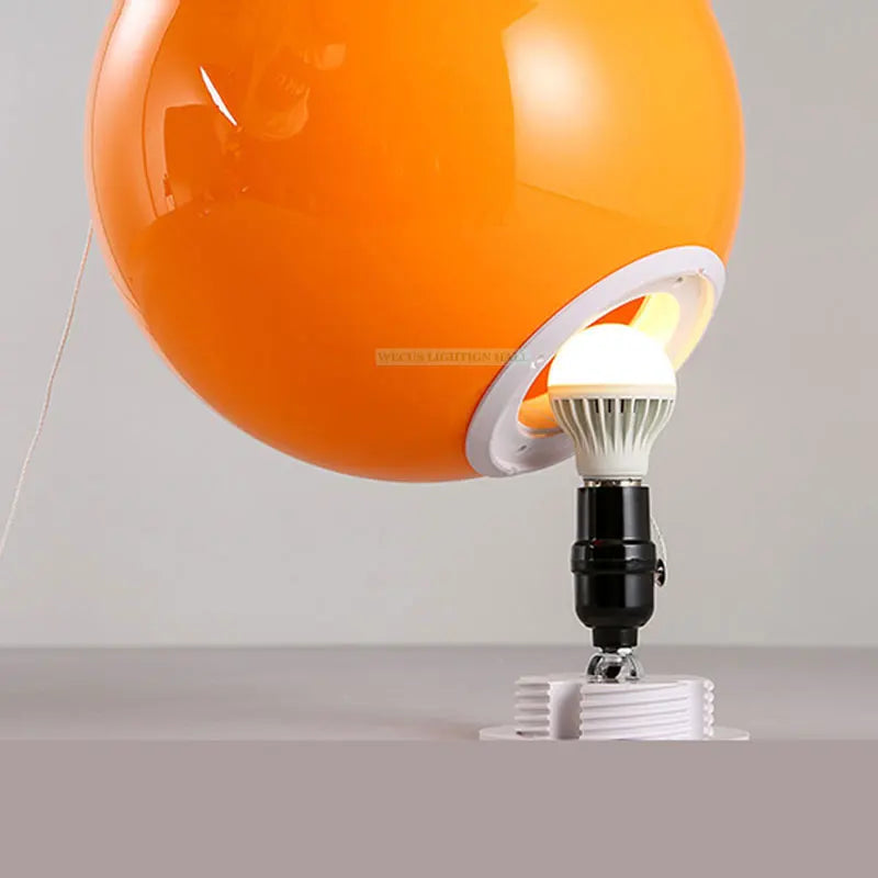 Afralia™ Colorful Balloon Ball Lampshade Light for Children's Room or Living Room Decor