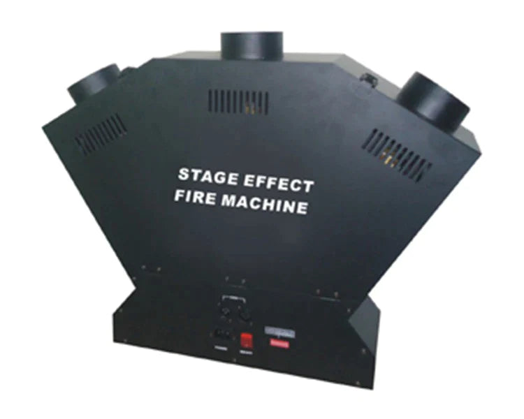 Afralia™ Flame Projector 220W DMX Fire Machine 1-3m Height Triple Flame Effect