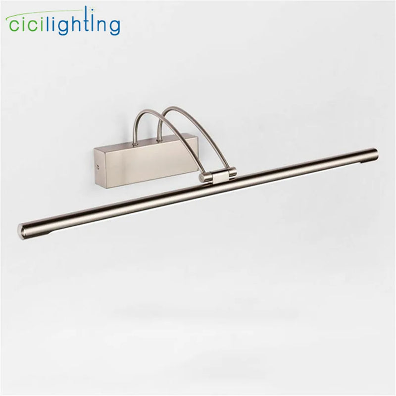 Afralia™ LED Vanity Light for Bathroom Mirror Front Lights, Modern Art Decor, 45-75cm