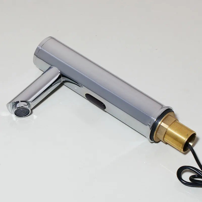 Afralia™ TouchSense Gold Automatic Sensor Faucet for Bathroom Basin Sink - Hot & Cold Water