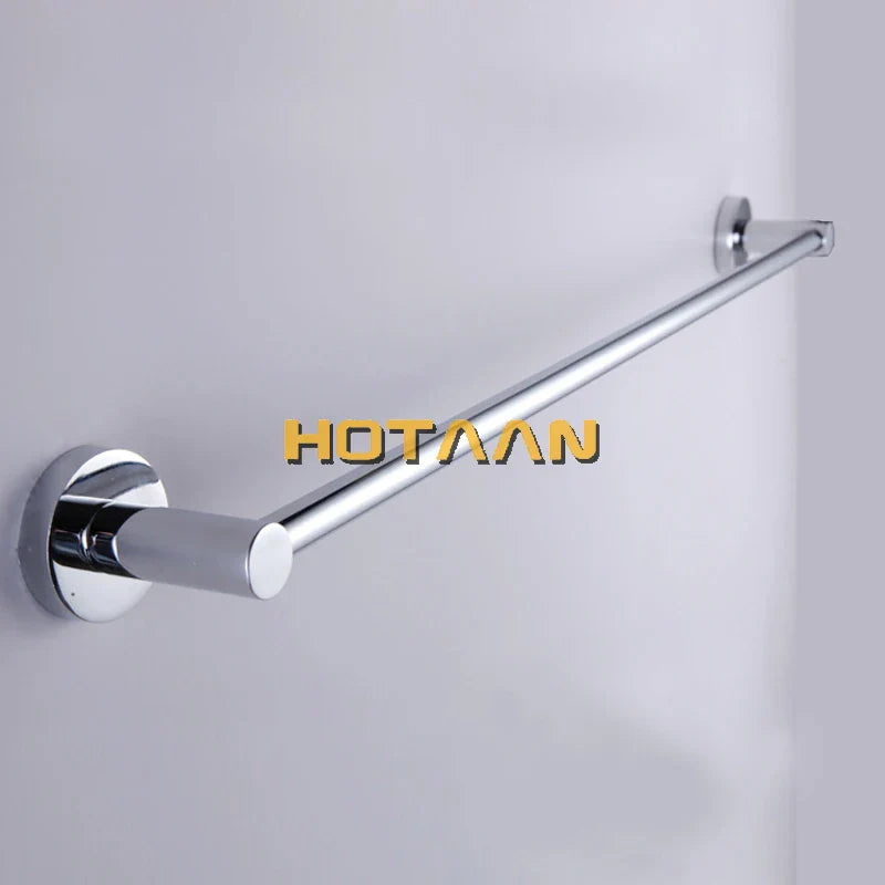 Afralia™ Stainless Steel Single Towel Bar Holder, High Quality 304# Towel Rail
