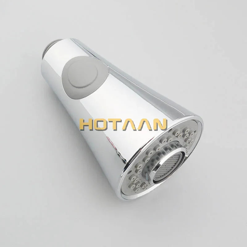 Afralia™ Chrome Kitchen Faucet Spray Head Replacement, High-Quality ABS Material