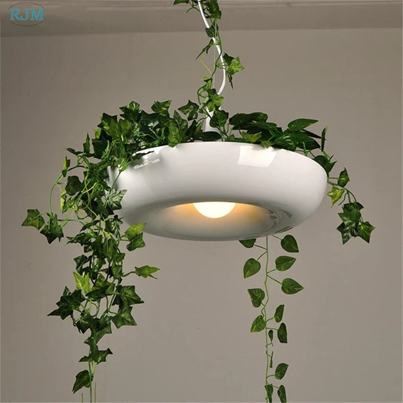 Afralia™ Babylon Garden Pot Plants Pendant Light