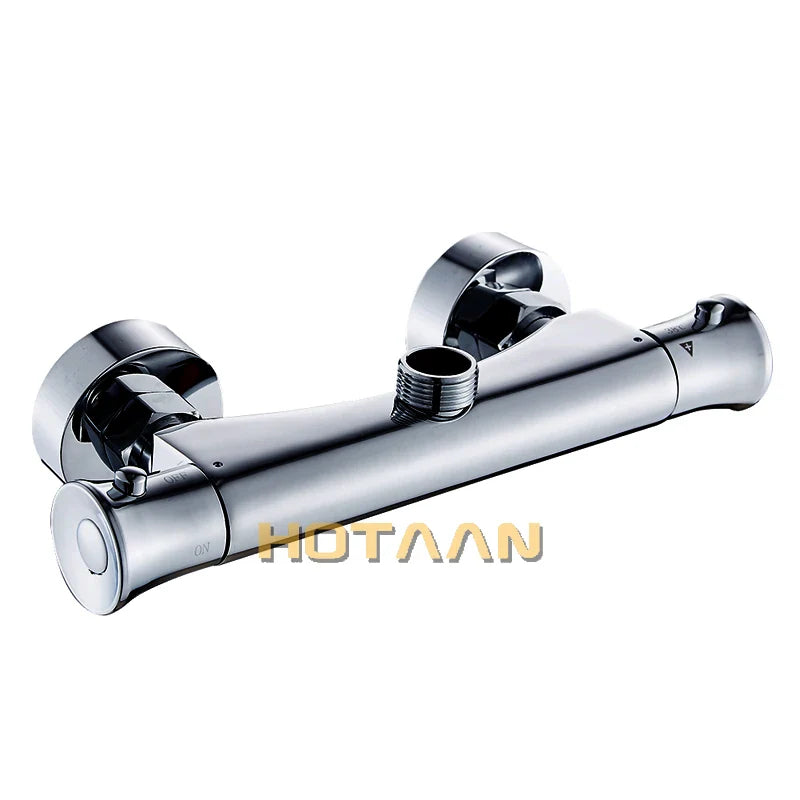 Afralia™ Thermostatic Shower Faucet Mixer for Hot and Cold Water