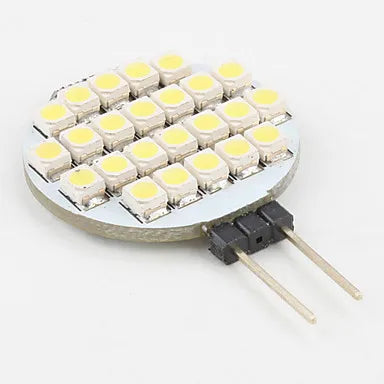 Afralia™ G4 LED 12V 3W Bulb 270LM Warm White/White 24*SMD3528 10pcs Home