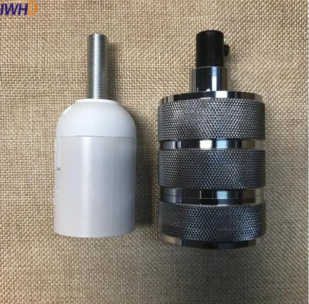 Afralia™ Retro Vintage E27 Lamp Holder for Industrial Pendant Light