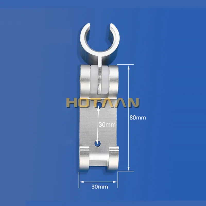 Afralia™ Aluminum Wall Mounted Hand Shower Holder Hook Bracket HIldr Afralia™