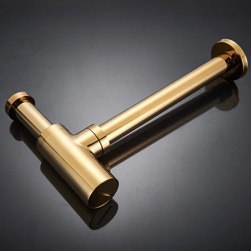 Afralia™ Brass Basin Tap Kit with Deodorization Pop-Up Drain - Chrome/Black/Bronze