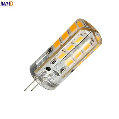 Afralia™ LED 12V G4 Bulb Light 24xSMD3528 120LM - Pack of 10