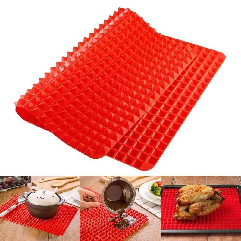 Afralia™ Silicone Baking Mat: Nonstick Oven Baking Tray Mat for Kitchen Bakeware