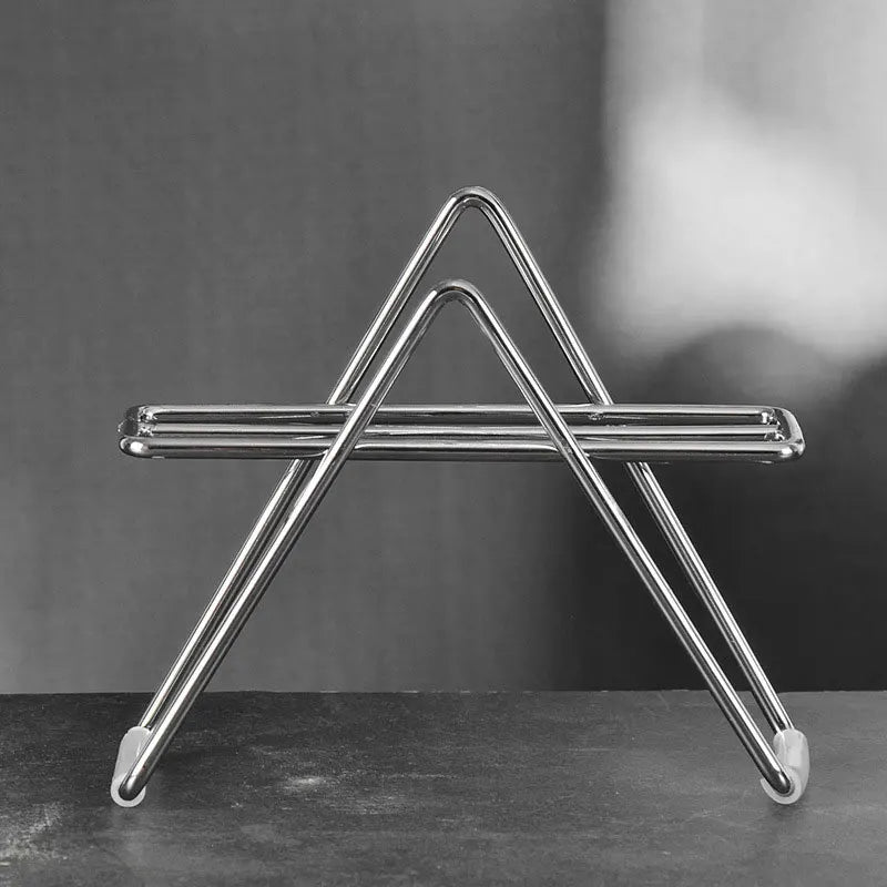 Afralia™ Coffee Filter Holder & Paper Dispenser for Hand Drip Brewing