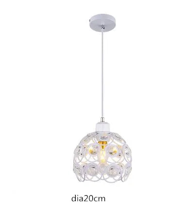 Afralia™ Crystal Flush Mount Chandelier for Hallway Foyer, Modern Hollow Carved Ceiling Light