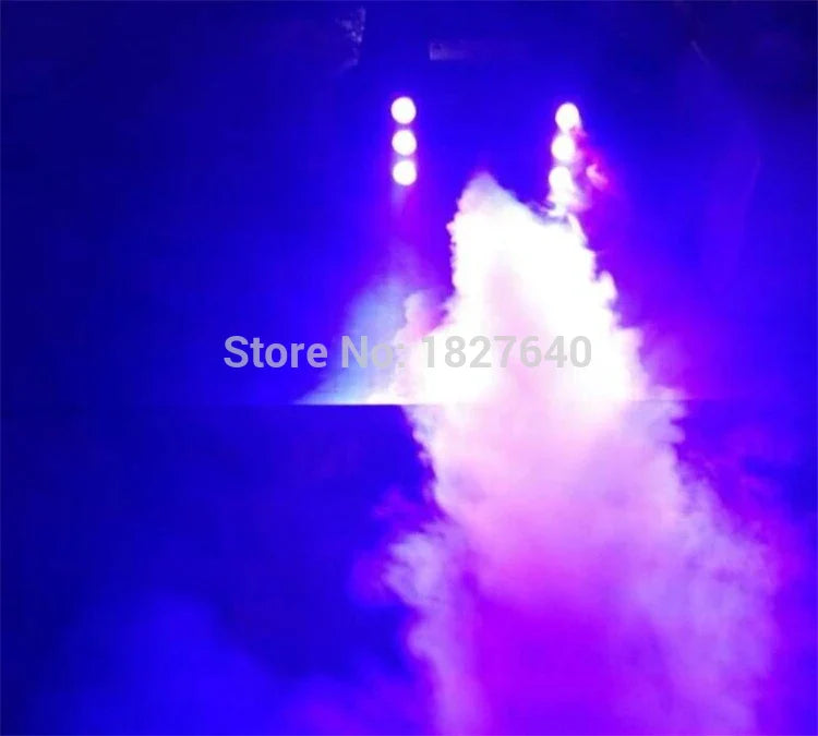 Afralia™ 900W RGB Wireless Remote Control Fog Machine for Party and Wedding