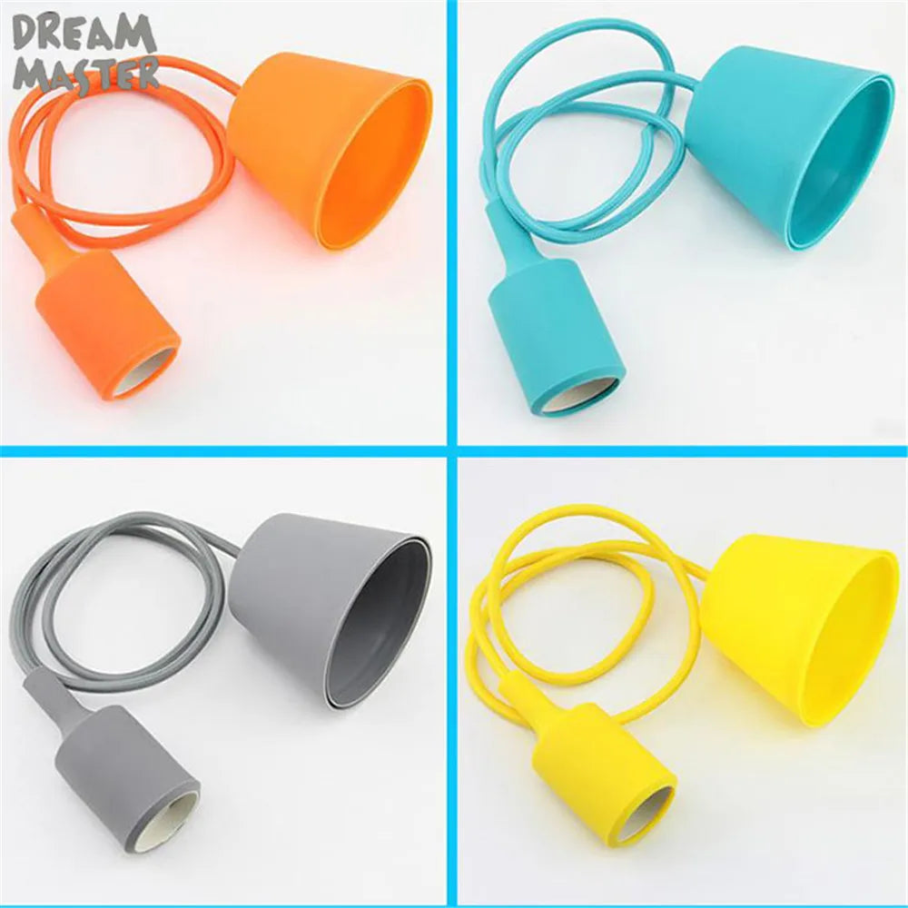 Colorful DIY Pendant Lights Modern Design by Afralia™ - Industrial Decor Hanging Lamps