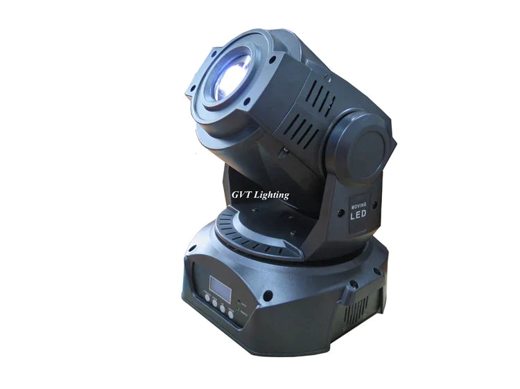 Afralia™ 90W LED Spot Moving Head Light - High Brightness DJ Gobo Moving Head