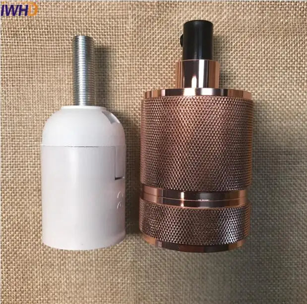 Afralia™ Retro Vintage E27 Lamp Holder for Industrial Pendant Light