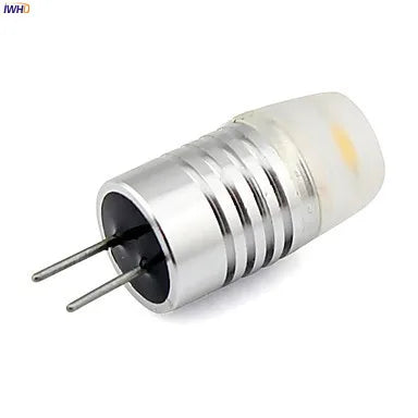 Afralia™ COB G4 LED Bulb 12V 80LM - High Power Mini Bi-pin Light for Chandeliers