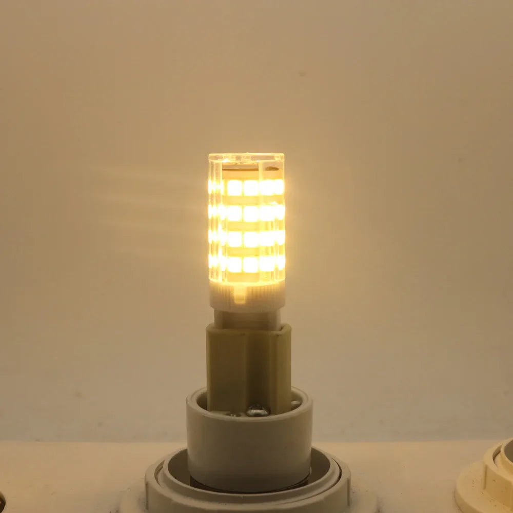 Afralia™ G9 LED Corn Bulb 3W 5W SMD2835 Mini Chandelier Lamp 220V Replace Halogen