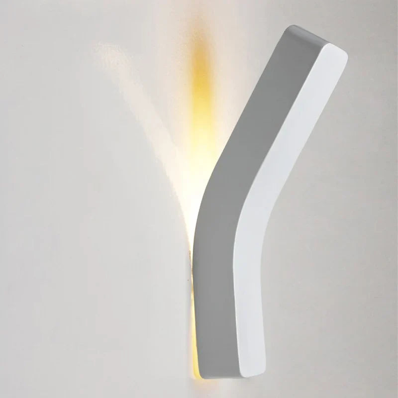 Afralia™ Modern 3W LED Wall Lamp for Bedroom Lighting
