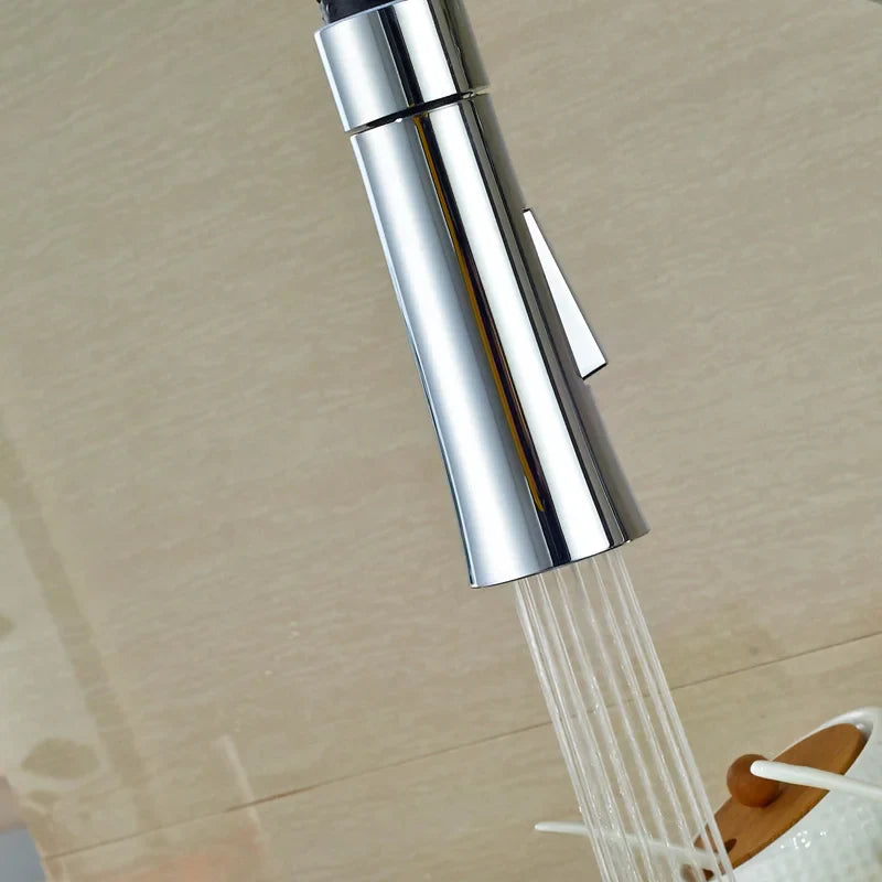 Afralia™ Kitchen Faucet Spray Head | Dual Function Stream Reaplce Head | Chrome Finish