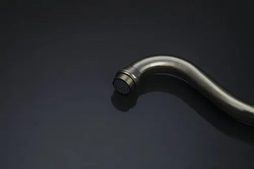 Afralia™ Antique Copper Brass Kitchen Swivel Faucet Mixer Tap