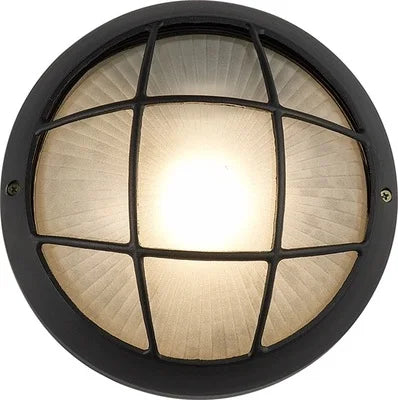 Afralia™ Vintage LED Outdoor Wall Lamp for Courtyard and Porch Lighting