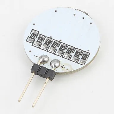 Afralia™ G4 LED 12V 3W Bulb 270LM Warm White/White 24*SMD3528 10pcs Home