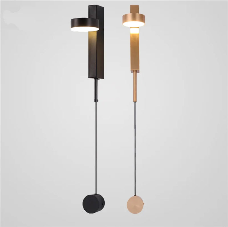 Afralia™ Dimmable T Style Wall Light Sconce for Living Room and Bedroom