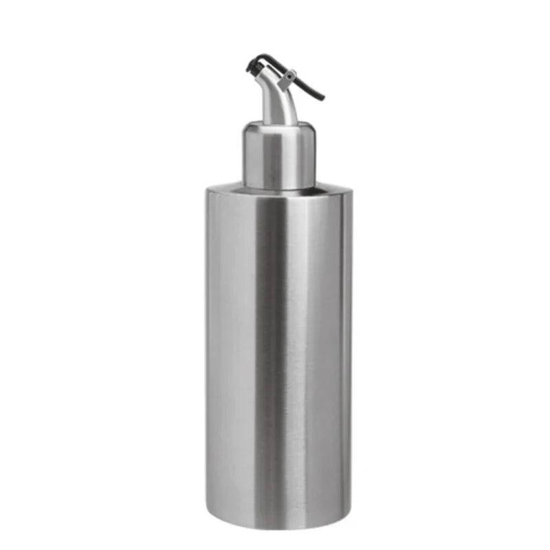 Afralia™ Stainless Steel Oil Pot: Leak-proof Kitchen Seasoning Container