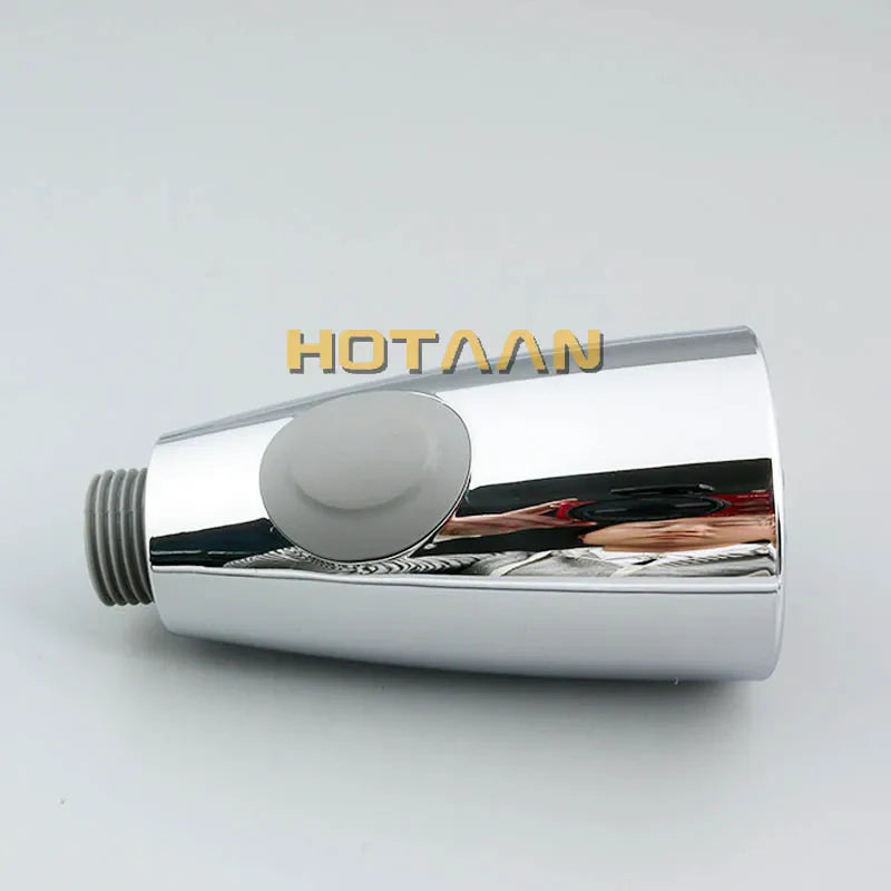 Afralia™ Chrome Kitchen Faucet Spray Head Replacement, High-Quality ABS Material