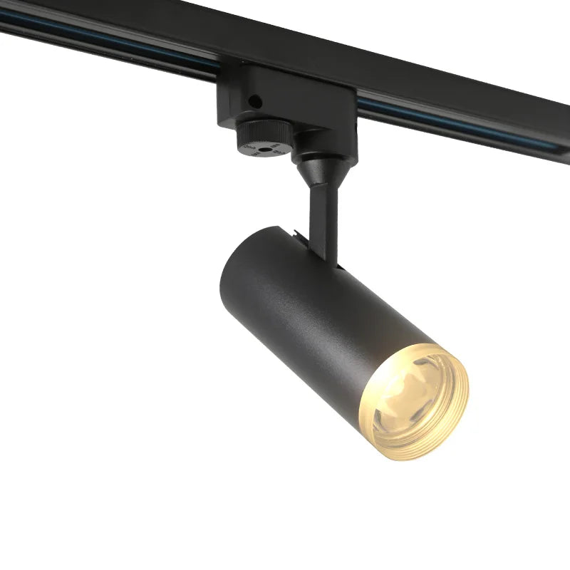 Afralia™ LED Track Light 7W COB Rail Spotlights for Art Exhibition and Picture Show