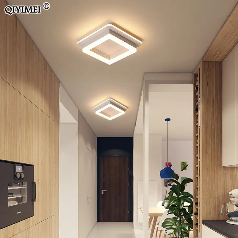 Modern Afralia™ LED Chandelier Light Surface Mounted Acrylic Ceiling BackLight 20W Lamp Lustres