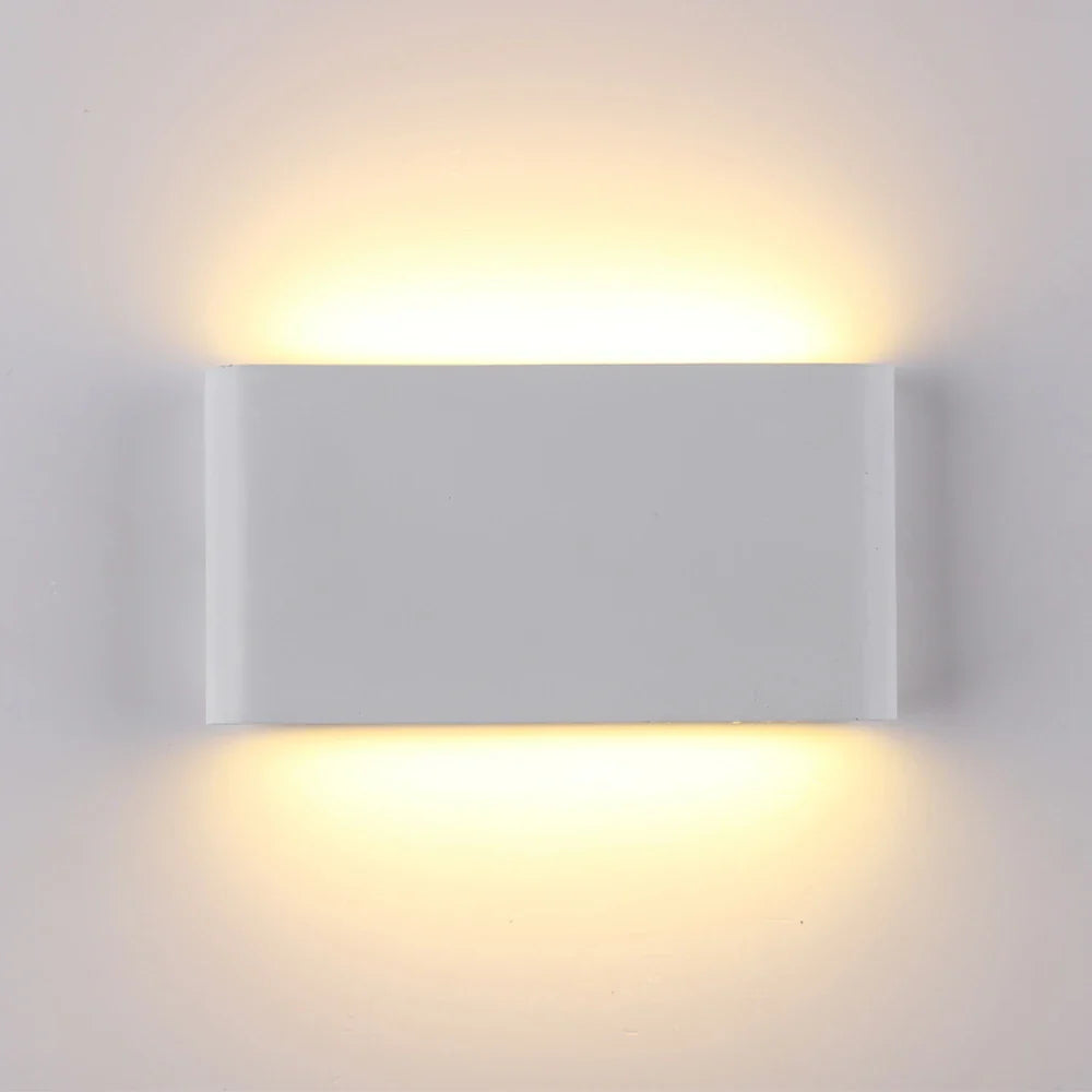 Afralia™ LED Outdoor Wall Lamps IP65 Waterproof Stair Light Indoor Corridor Lighting