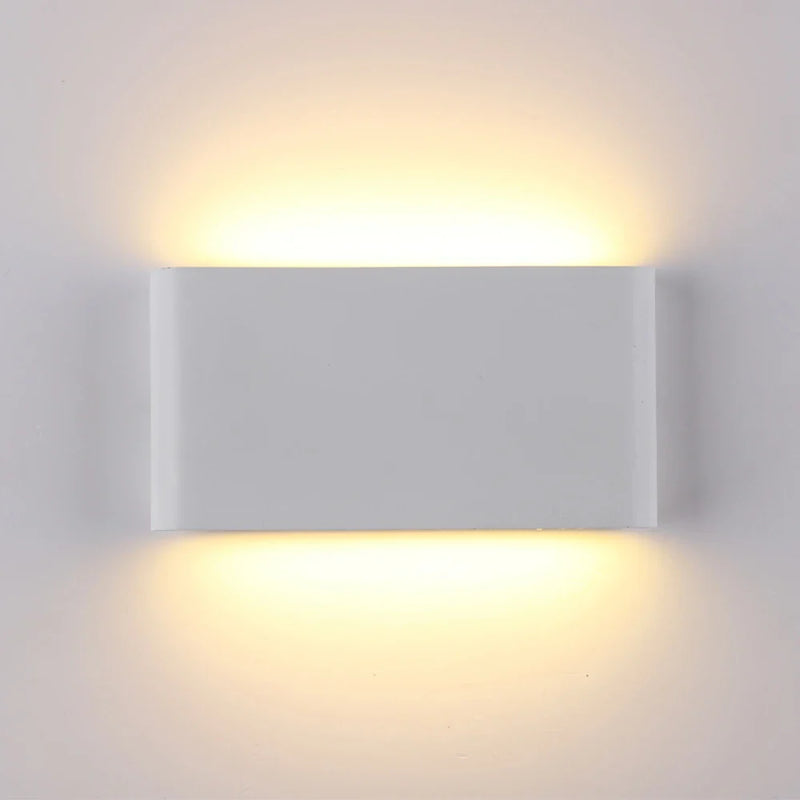 Afralia™ LED Outdoor Wall Lamps IP65 Waterproof Stair Light Indoor Corridor Lighting