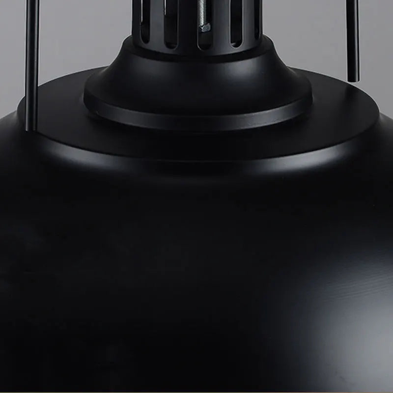Afralia™ Nordic Iron Single Pendant Light, Vintage Style for Bedroom, Dining, Cafe, Restaurant