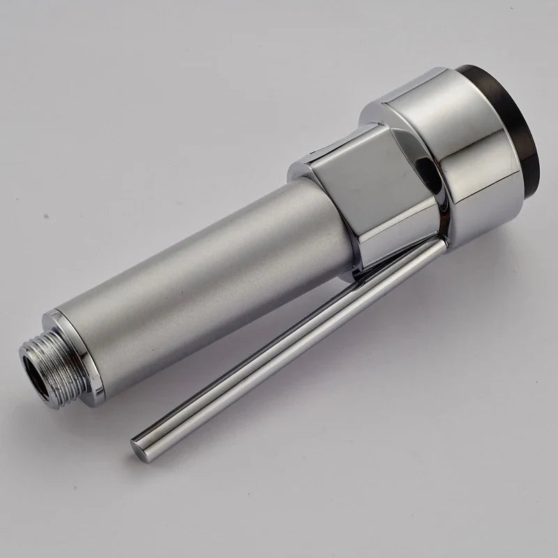 Afralia™ Chrome Finished Kitchen Faucet Spray Head Replacement