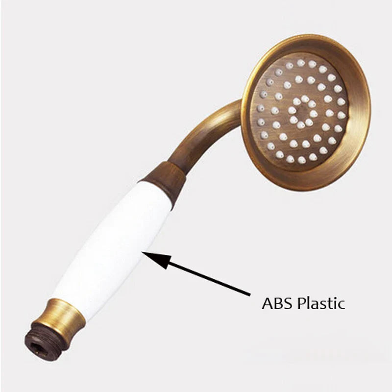 Afralia™ Brass Hand Shower Head: Premium Replacement Sprayer for Shower Faucet