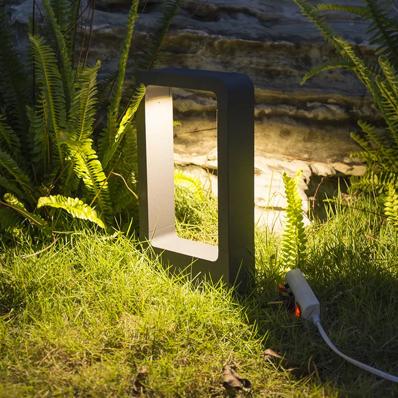 Afralia™ 30CM LED Lawn Light: Outdoor Waterproof Garden Landscape Lamp, 10W