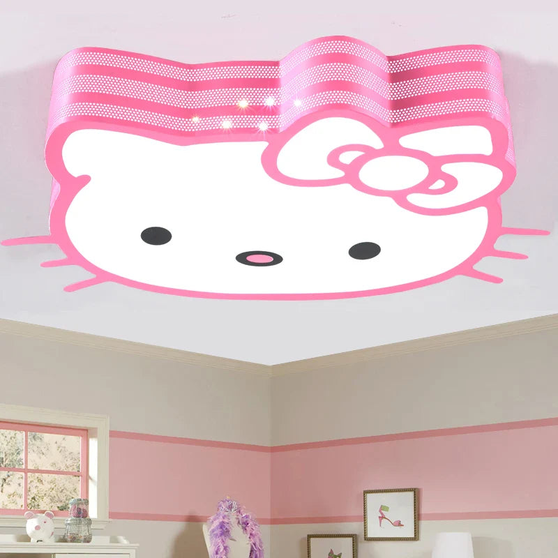 Afralia™ Fashion Cartoon Ceiling Lights for Children's Bedroom & Kindergarten