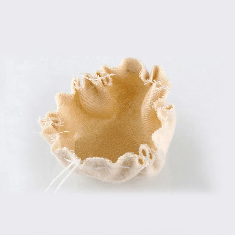 Afralia™ Eco-friendly Flannel Cloth Coffee Maker Filters 10pcs/Pack Siphon Pot