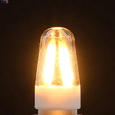 Afralia™ LED Bulb G9 Bi-pin COB Lights Dimmable 110V-220V Halogen Replacement