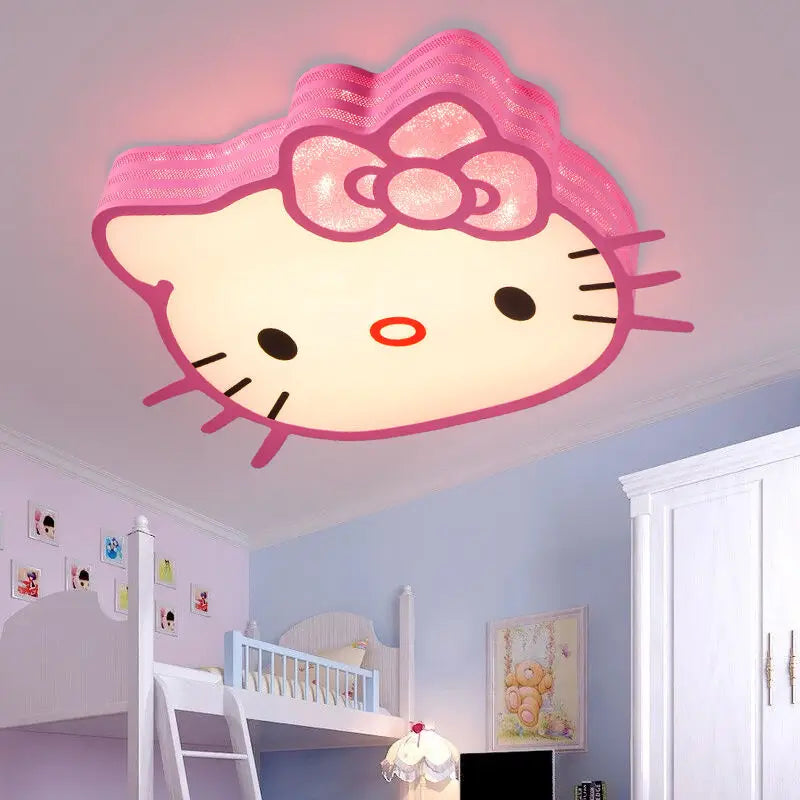 Afralia™ Fashion Cartoon Ceiling Lights for Children's Bedroom & Kindergarten