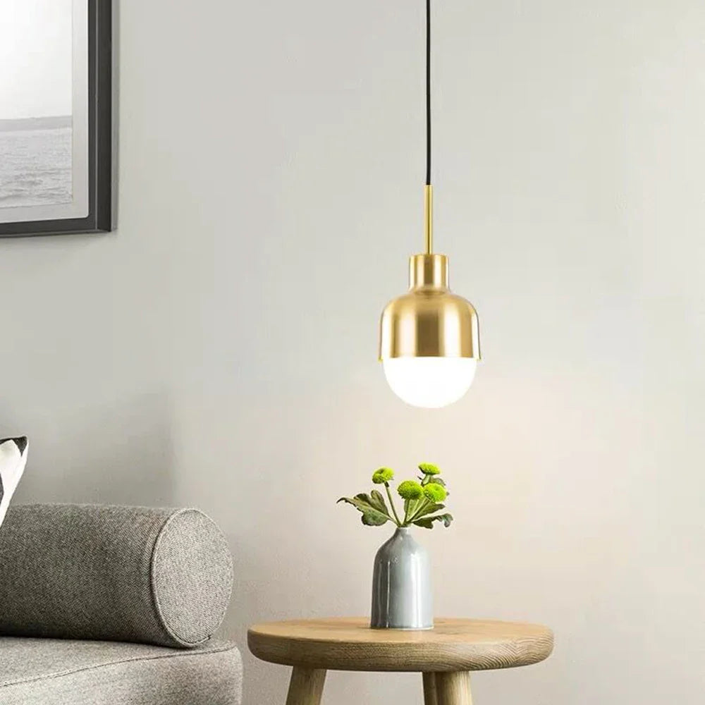 Afralia™ Acrylic Ball Pendant Light for Modern Minimalist Ceiling Decor