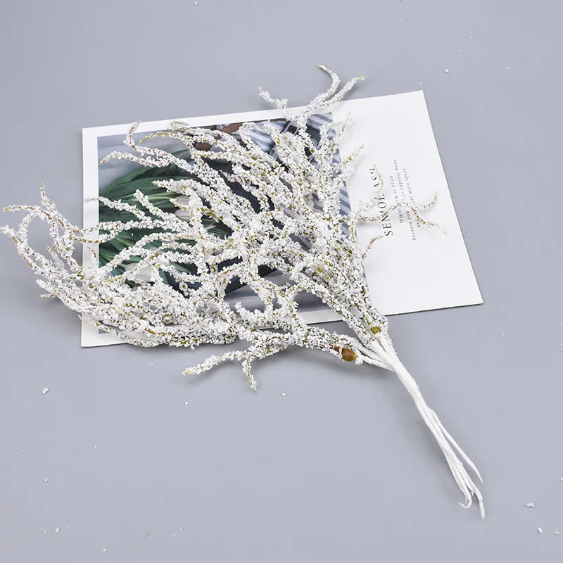 Afralia™ Artificial Branches Home Decor Flowers Wreath DIY Bridal Accessories