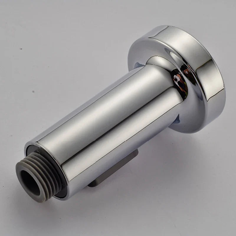 Afralia™ Dual Function Chrome Kitchen Sprayer Head, Replace Spout Stream for Faucet