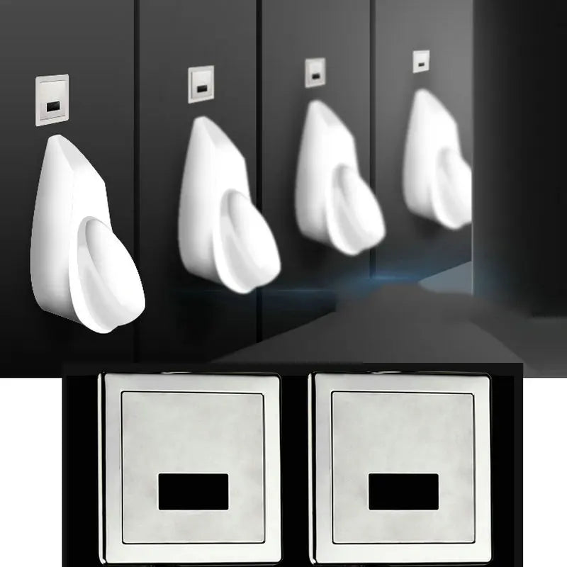 Afralia™ Sensor Urinal Automatic Flush Valve Wall Mounted Touch Faucet for Bathroom