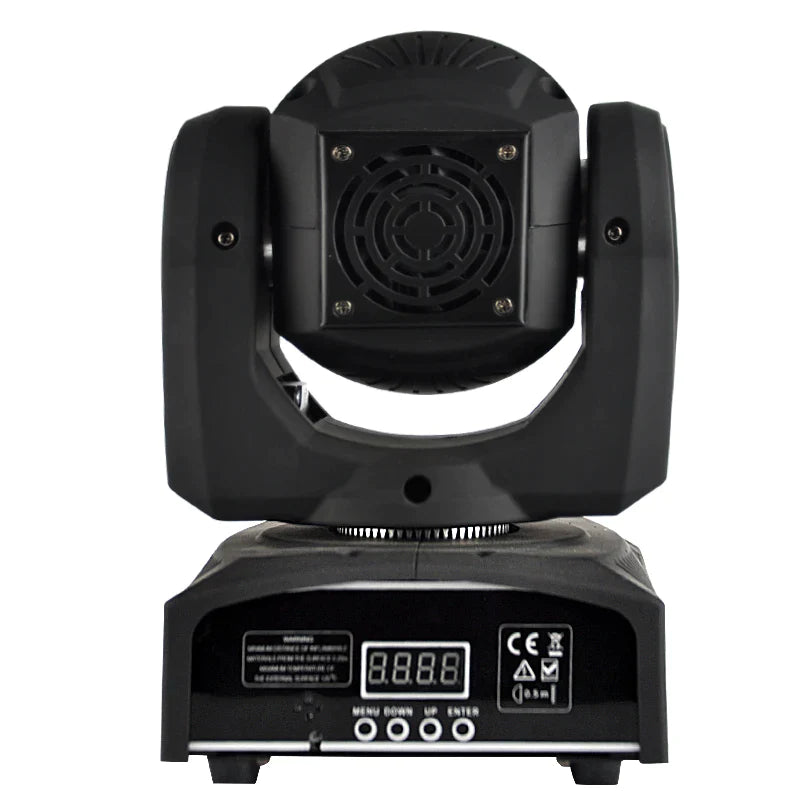 Afralia™ 30W LED Moving Head Spot Light - Super Bright Stage DJ Gobo Light