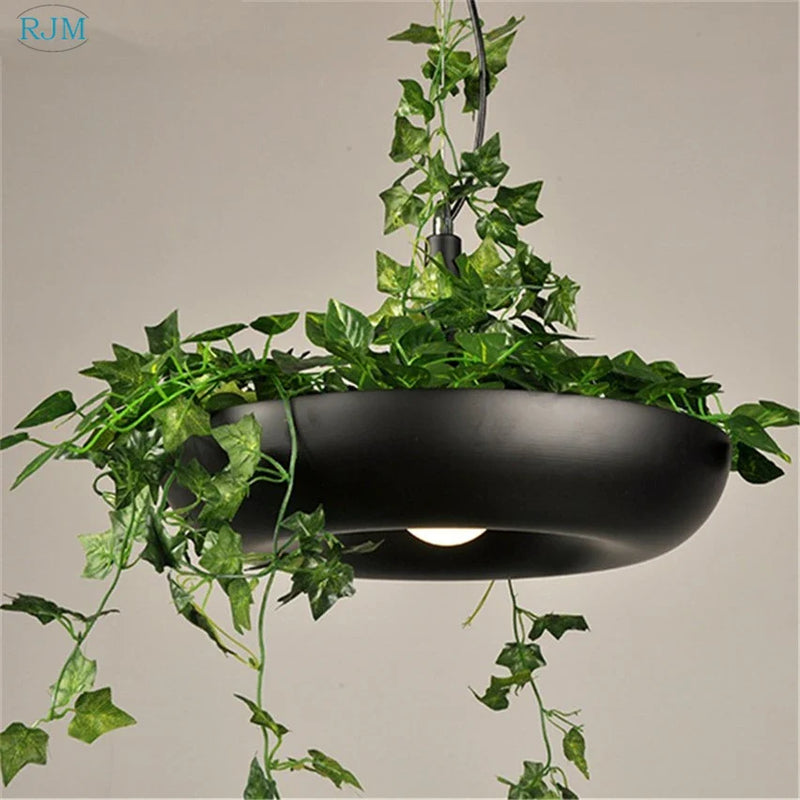 Afralia™ Babylon Garden Pot Plants Pendant Light