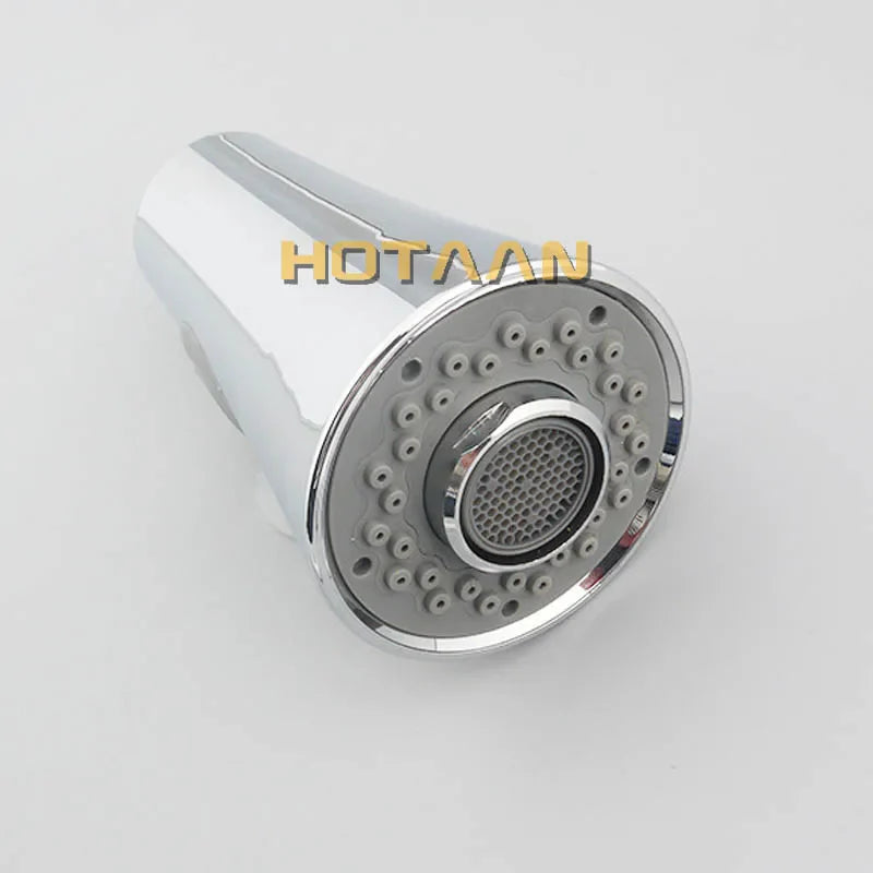 Afralia™ Chrome Kitchen Faucet Spray Head Replacement, High-Quality ABS Material